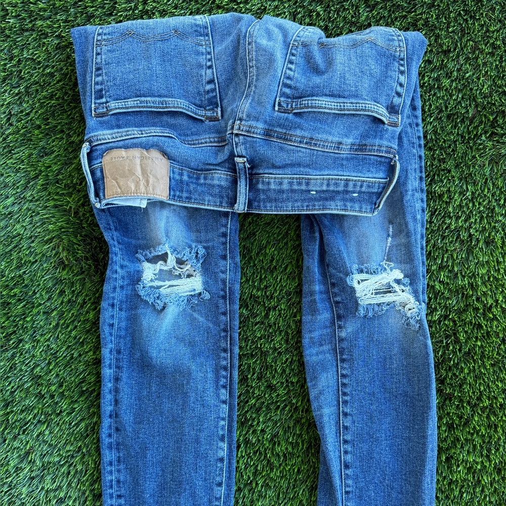 Levi's Classic Blue Denim Jeans